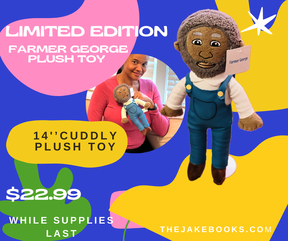 Farmer George Plush Toy