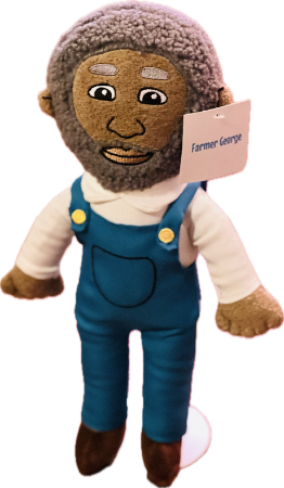 Farmer George Plush Toy