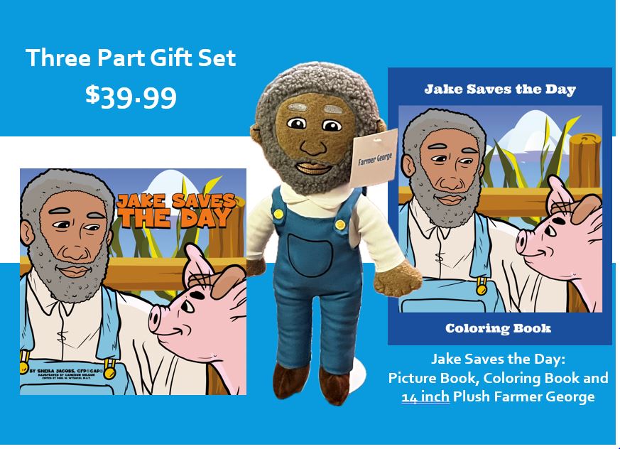 Jake Saves the Day Gift Set