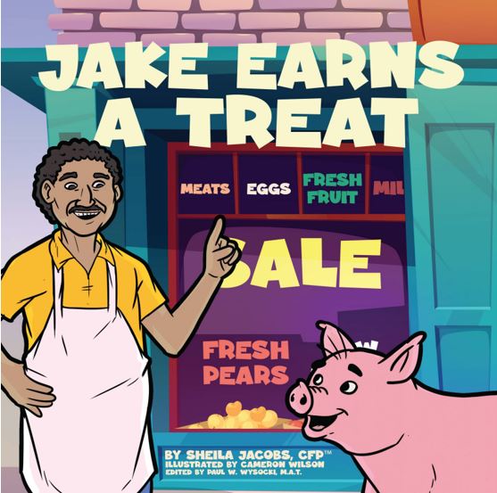 Jake Earns a Treat